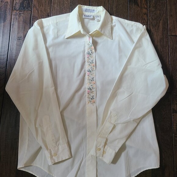 Vintage Tabi International - Button Down Shirt - Embroidered - Picture 1 of 7